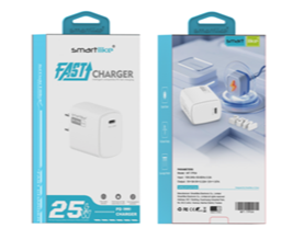 CARGADOR TP04 25W PD CON CABLE C TO LIGHTNING