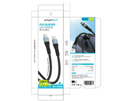 CABLE XW06 MALLADO 60W C TO C