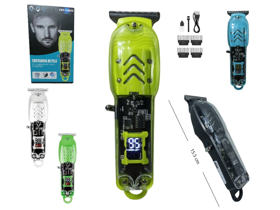 CORTADORA DE PELO CRT-110015