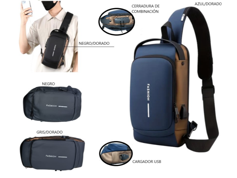 MORRAL MANDOLERA CON CLAVE