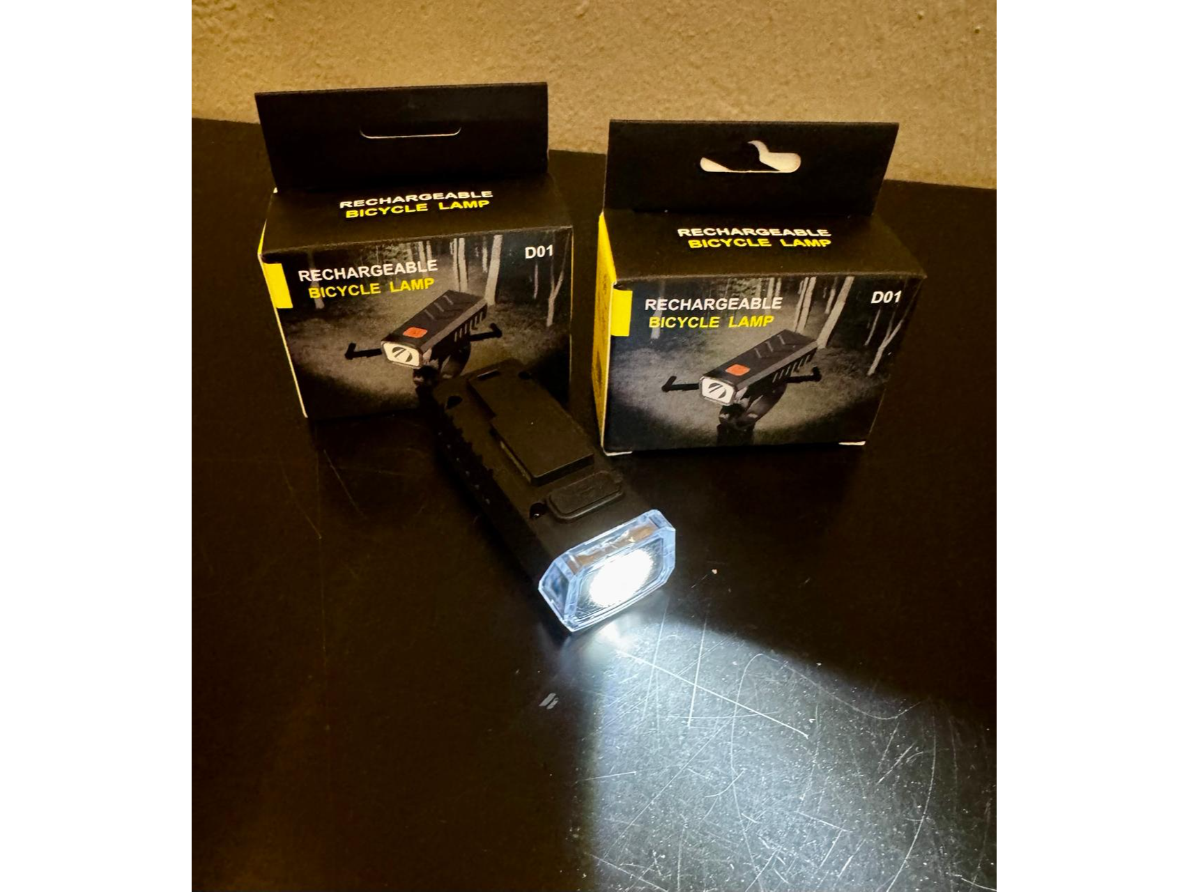 LUZ LINTERNA PARA BICICLETA