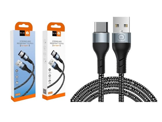 USB TYPO C MALLADO X213