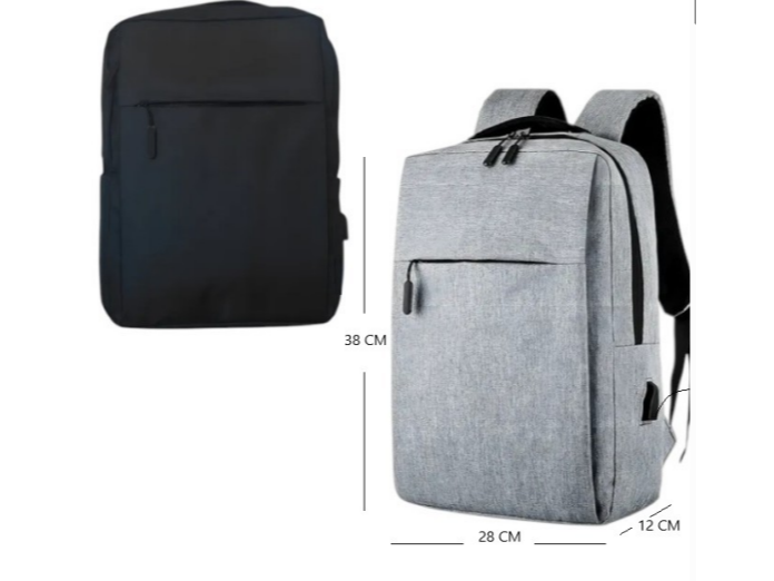 MOCHILA PARA NOTEBOOKCON USB