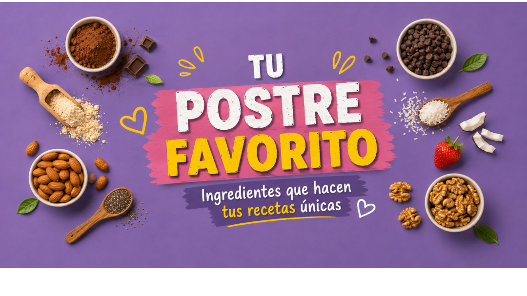 TU POSTRE FAVORITO