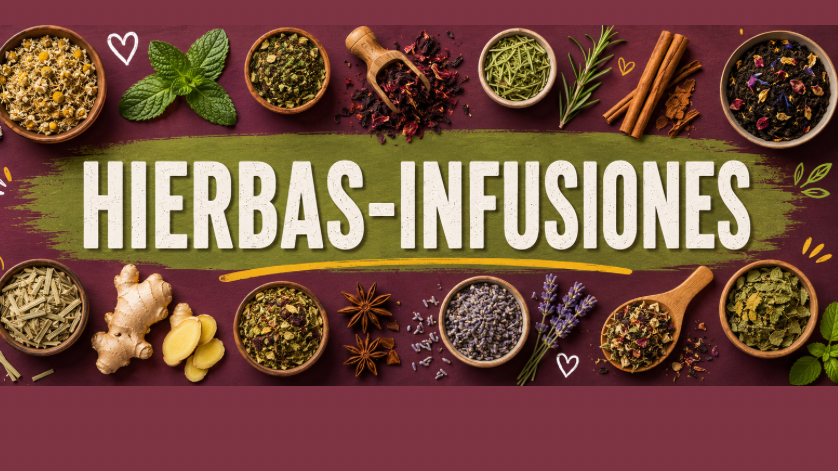HIERBAS / INFUSIONES