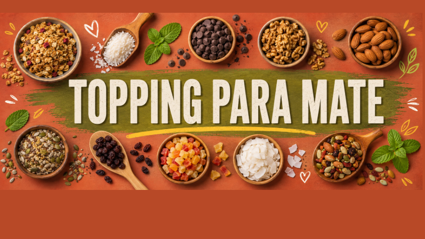 TOPPING PARA MATE