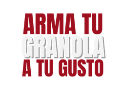 GRANOLA ARMALA COMO QUIERAS (minimo 500g - Los productos seleccionados seran mezclados)