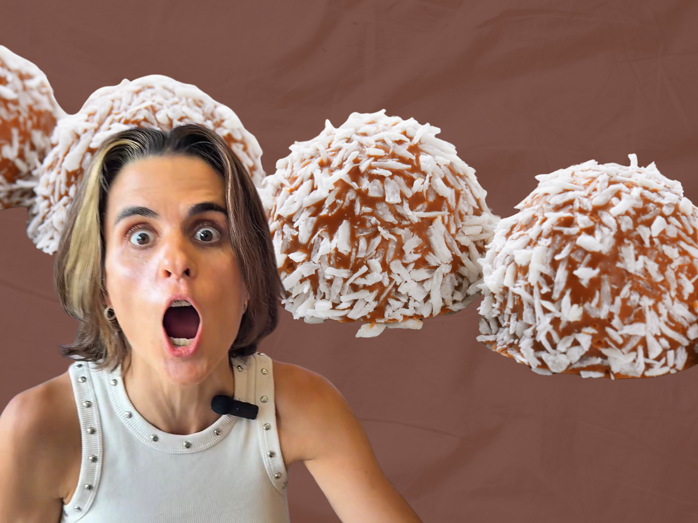 🔸 Combo “Trufas” (datiles 250g + mani sin sal 200g + cacao en polvo 100g + coco rallado 100g)