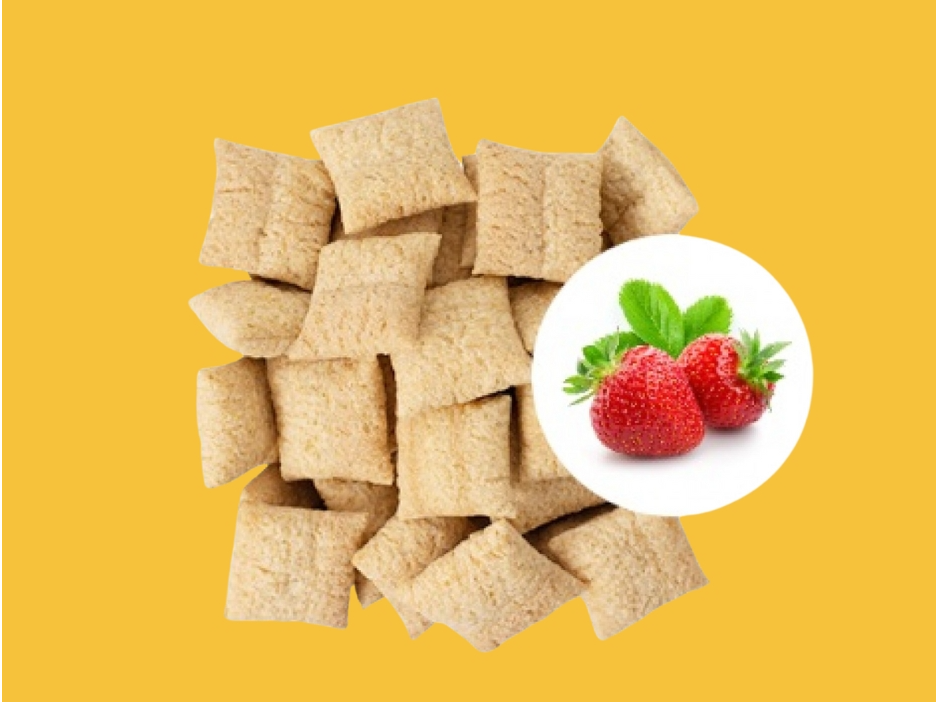 ALMOHADITAS FRUTILLA 250g - LASFOR (101)