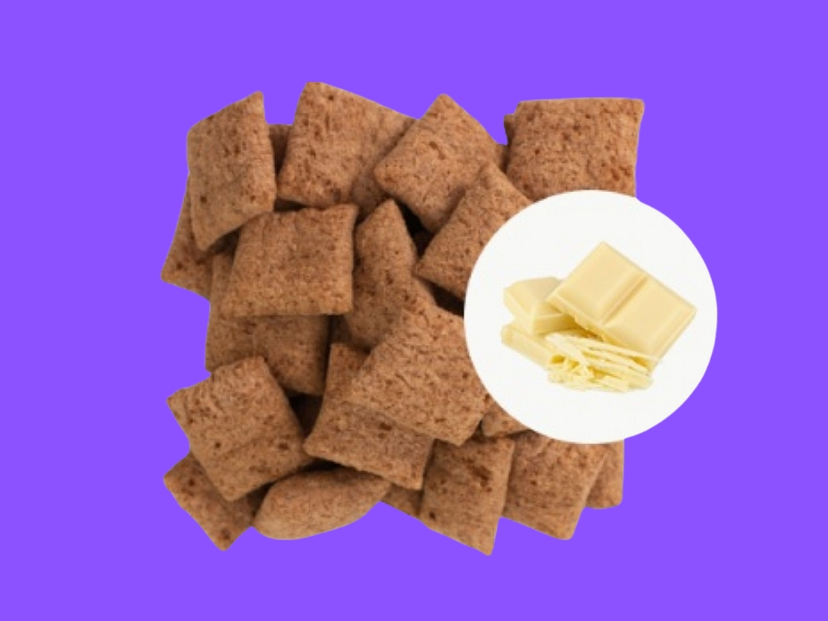 ALMOHADITAS CHOCOLATE BLANCO 250g - LASFOR(100)