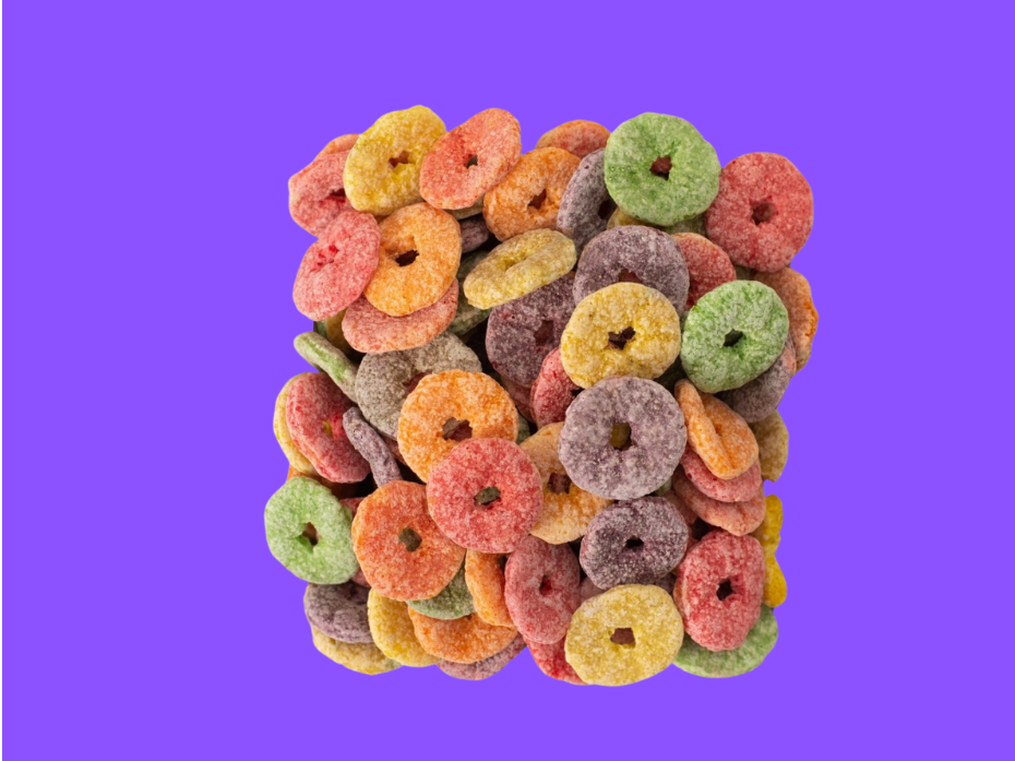 ARITOS FRUTALES - LASFOR (250g) (103)