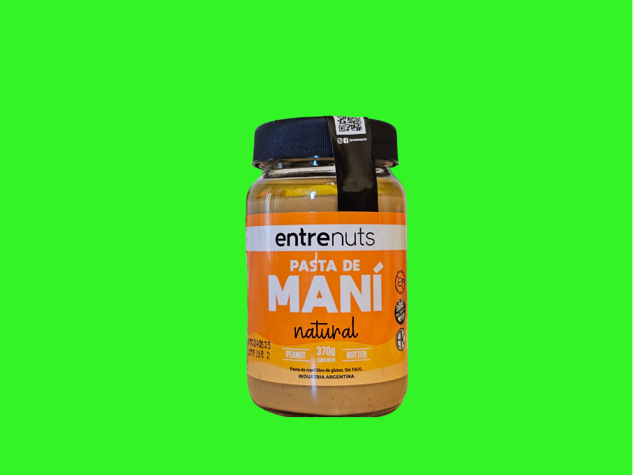 PASTA DE MANI ENTRENUTS (370g)