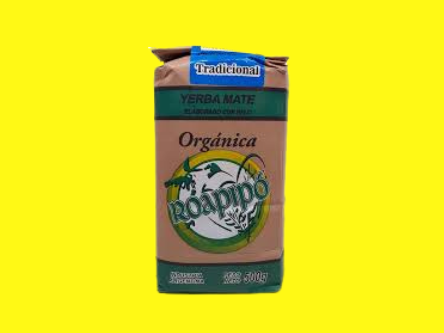 YERBA ORGANICA ROAPIPO 500g