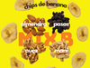 MIX "B" (Almendras - Nuez - Banana chip - Pasas - Mani) (3)