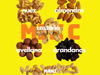 MIX "C" CON MANI (Arandanos - Almendras - Avellana - Castañas - Nuez - Mani) (8)
