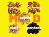 MIX "D" (Arandanos - Almendras - Mani - Castaña - Nuez)(9)