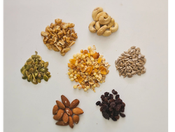 PREMIUM CON PASAS (pasas, almendras partidas, nuez partida, castañas, zapallo, girasol)(34)