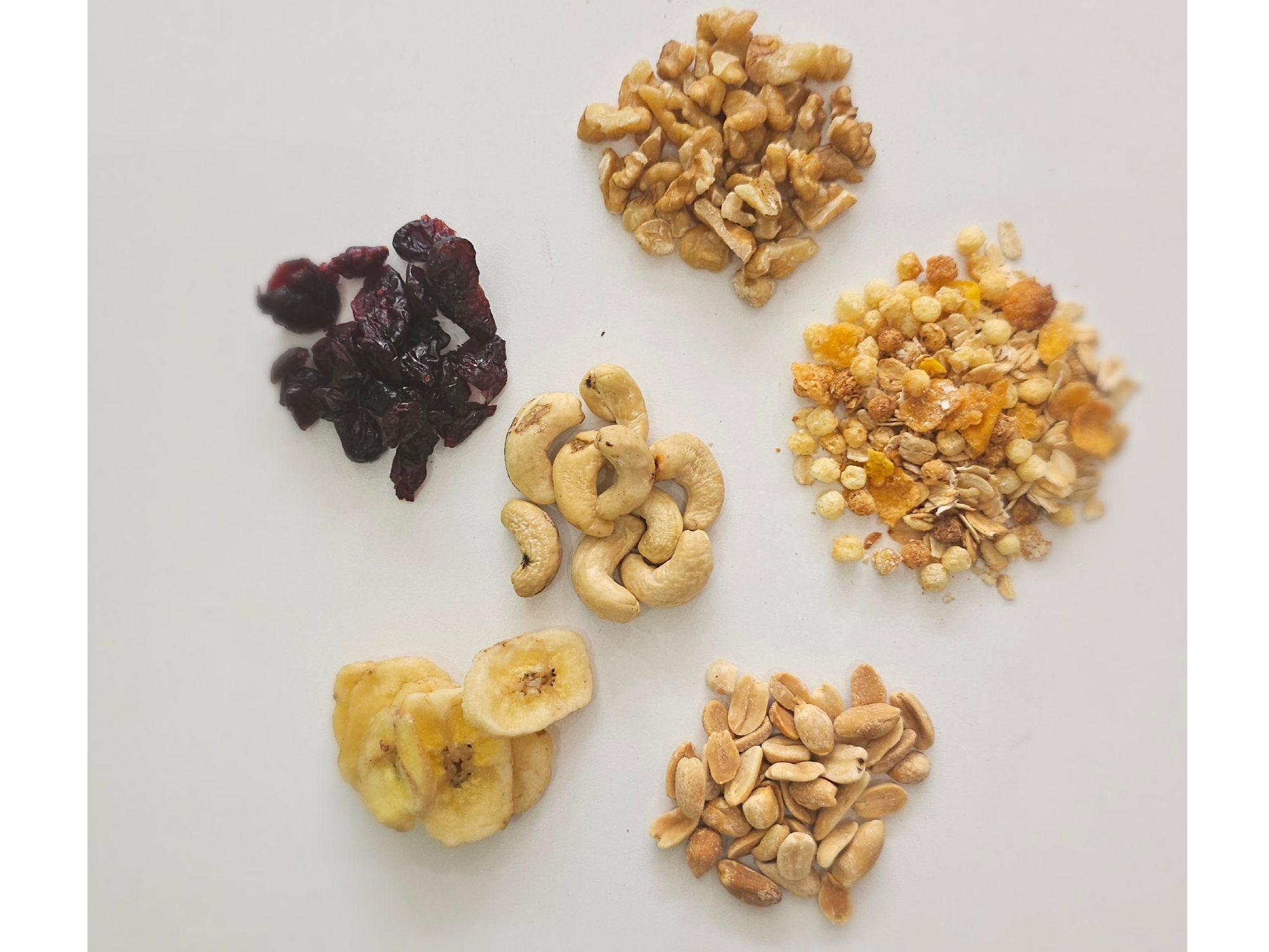 TROPICAL C/MANI (mani, banana, arandanos, castañas, nuez cuarto)(37)