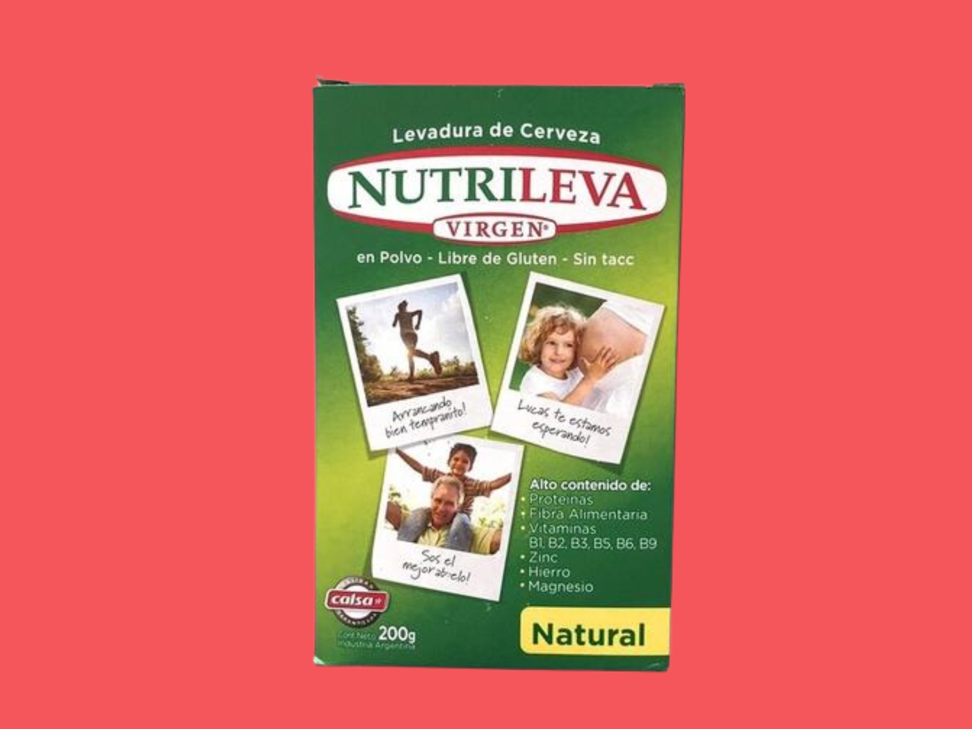 LEVADURA DE CERVEZA Nutrileva (200g)