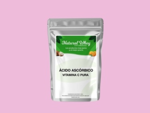 ACIDO ASCORBICO – VITAMINA C PURA (100g)