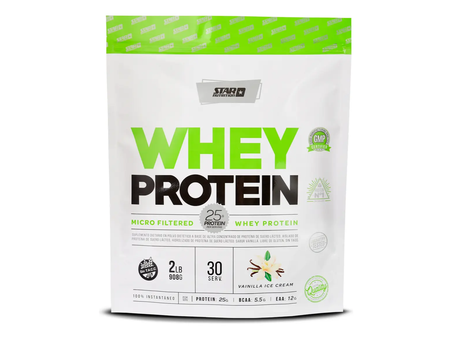 WHEY PROTEIN STAR NUTRITION (30 servicios ) (Copia)