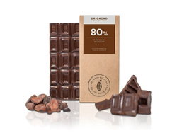 80% Puro Cacao Sin Azúcar Agregada (50g)