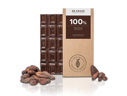 100% Puro Cacao Sin Azúcar Agregada (50g)