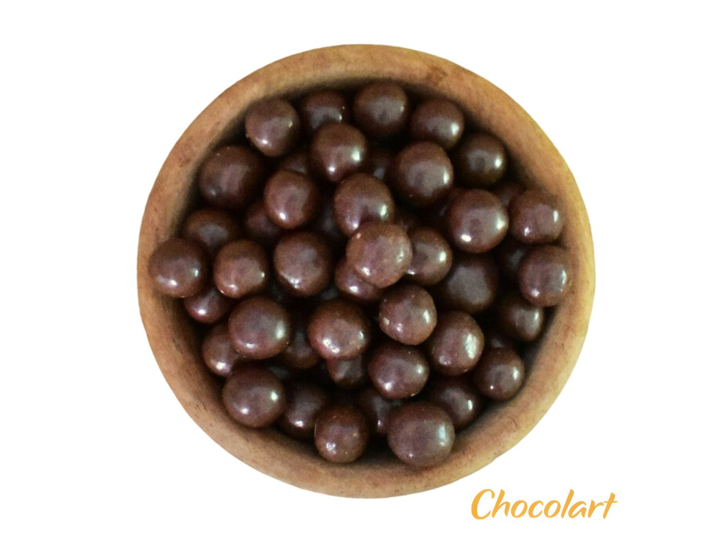 Balon de cereal con cobertura de leche  x 100g