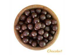 Balon de cereal con cobertura de leche x 100g