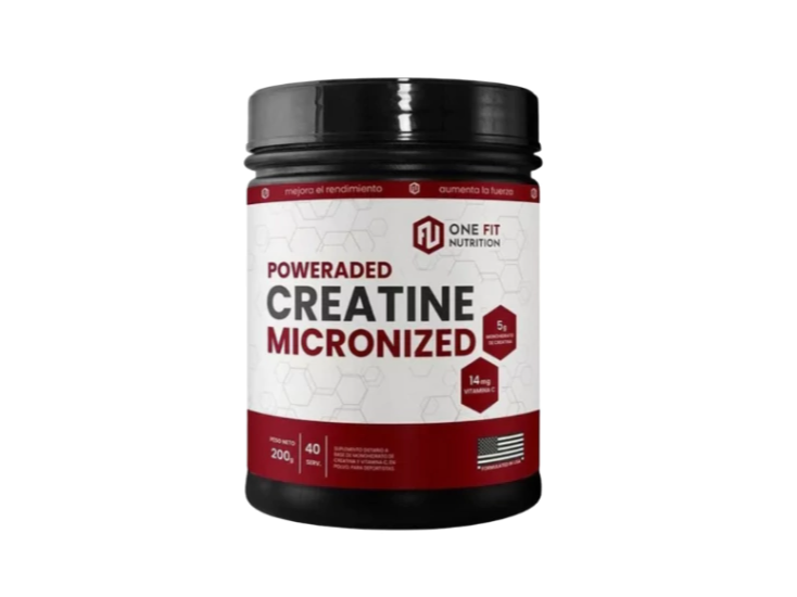CREATINA ONE FIT NUTRITION - 200 gr