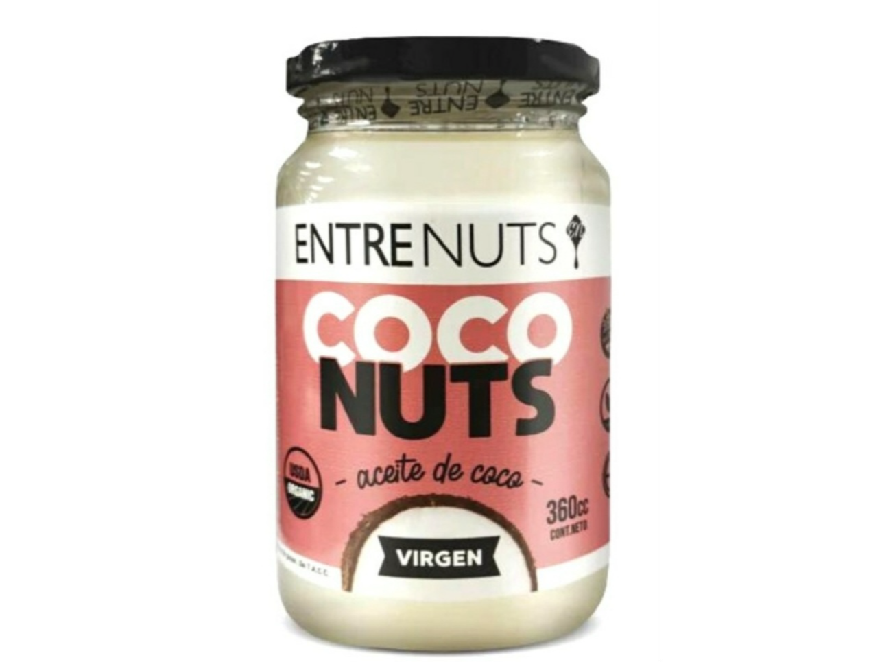 ACEITE DE COCO VIRGEN - 360cc (cod. 158)