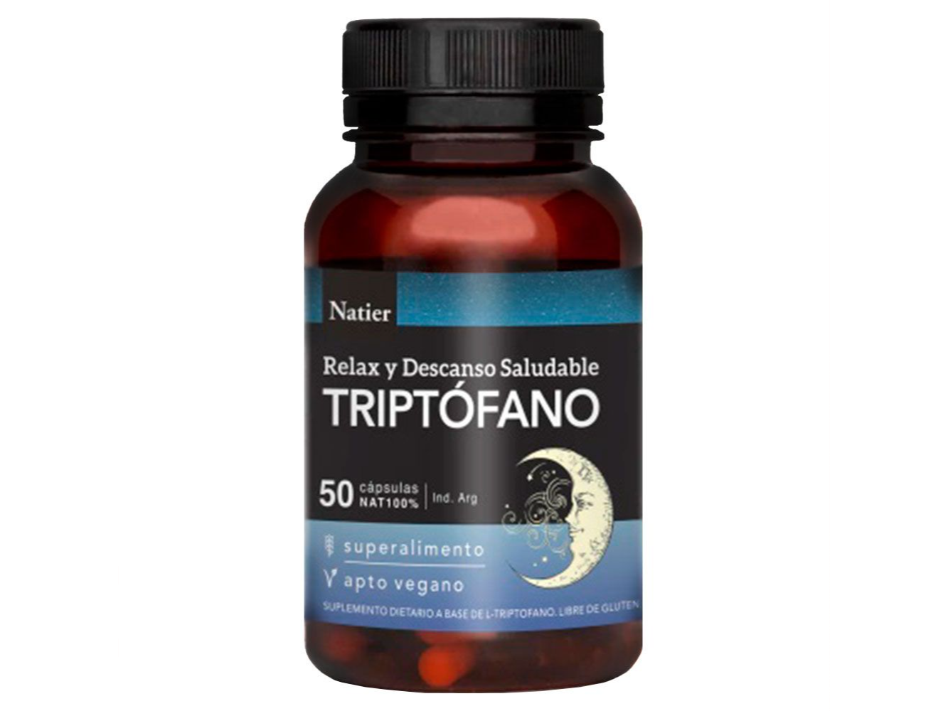 TRIPTOFANO - 50 capsulas