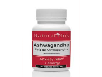 ASHWAGANDHA -30 CAPSULAS - NATURAL PLUS