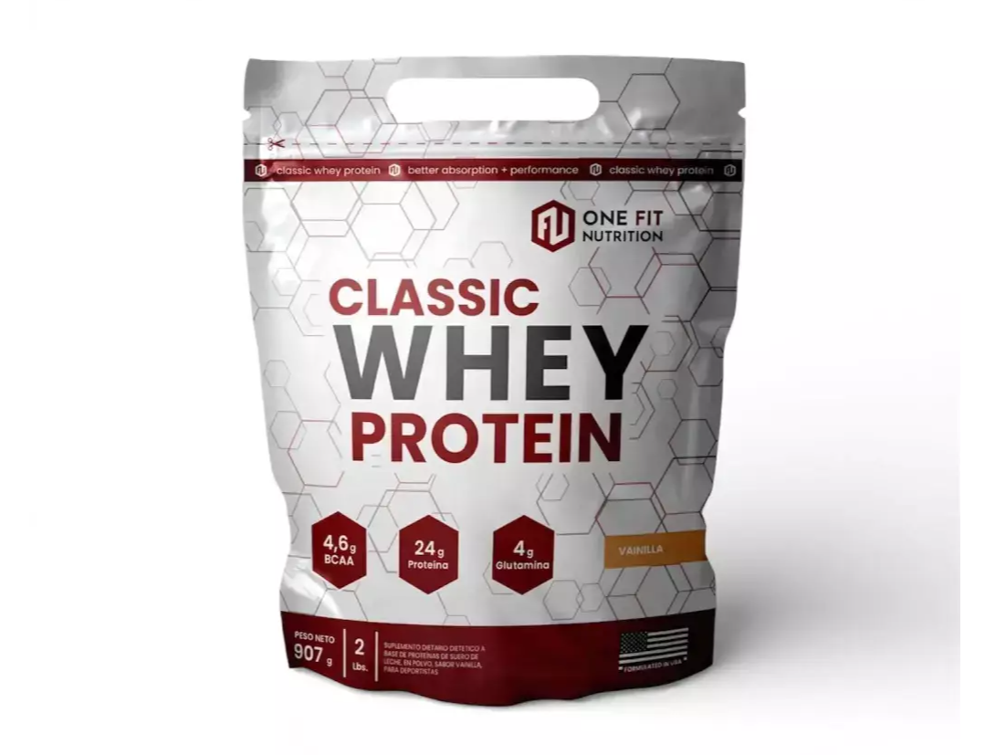 One Fit Classsic Whey Protein 2 Lb (907 Gr)
