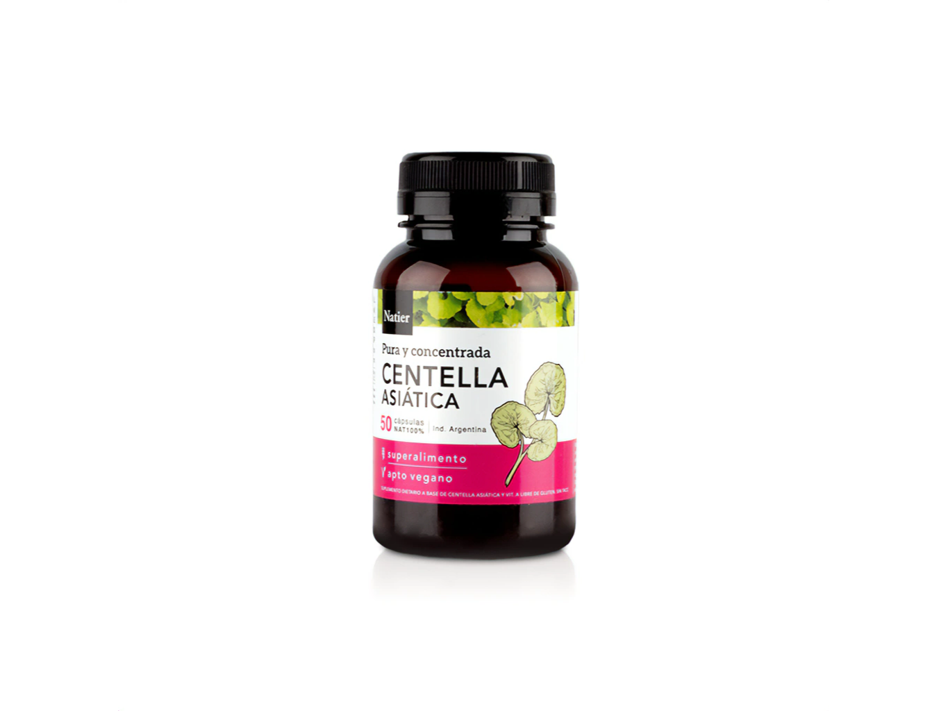 CENTELLA ASIATICA - 50 capsulas