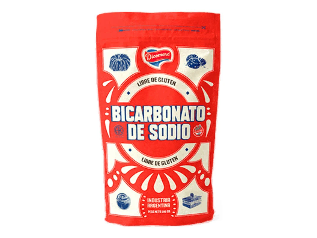 BICARBONATO DE SODIO 200G (SIN TACC)
