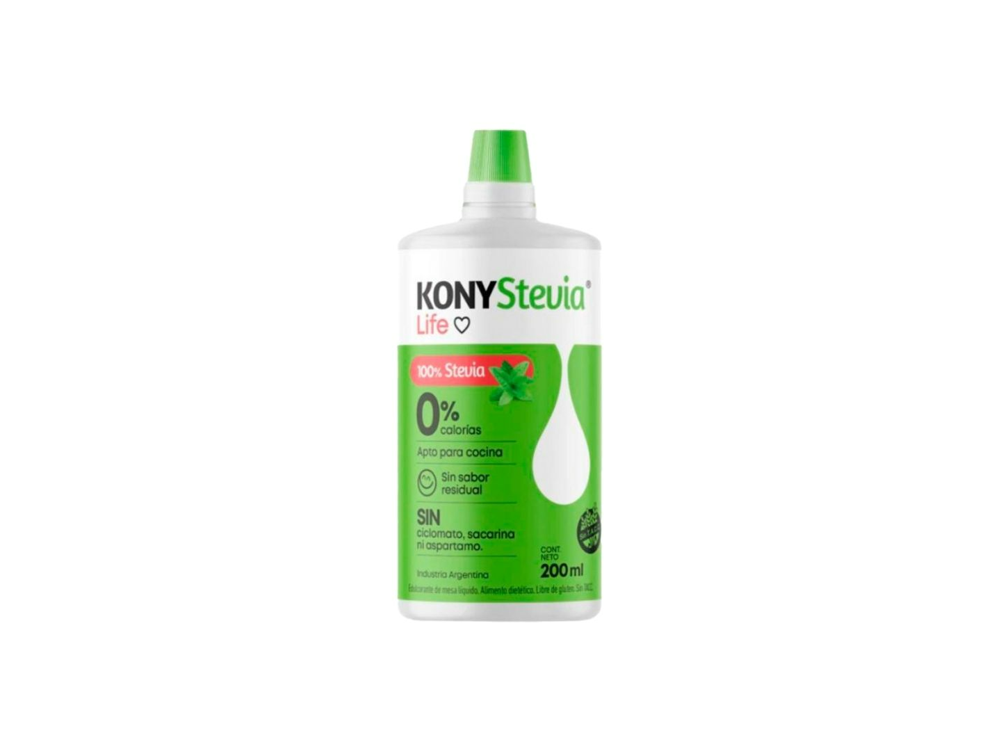 KONY – Stevia liquida LIFE x 500 ml (100% Stevia)