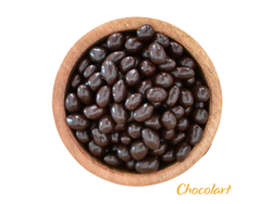 Mani con cobertura de chocolate semiamargo x100g