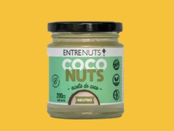 ACEITE DE COCO ENTRENUTS NEUTRO - 200cc (cod 157)