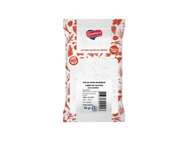 POLVO HORNEAR 50G