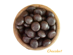 Bocadito relleno de DDL con chocolate con leche x 100g