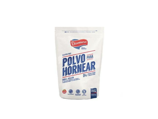POLVO PARA HORNEAR 250G (SIN TACC)