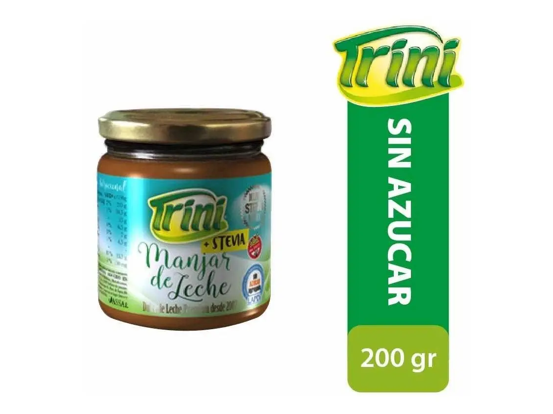 Dulce de Leche con Stevia x 200g - Trini