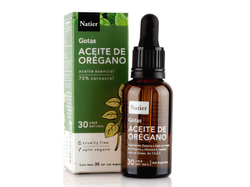 ACEITE DE OREGANO - 70% Carvacrol - 30cm3