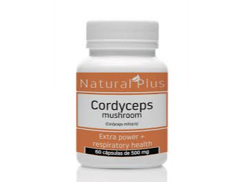 CORDYCEPS  - 30 CAPSULAS- NATURAL PLUS