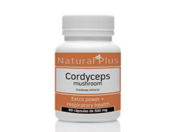 CORDYCEPS - 30 CAPSULAS- NATURAL PLUS