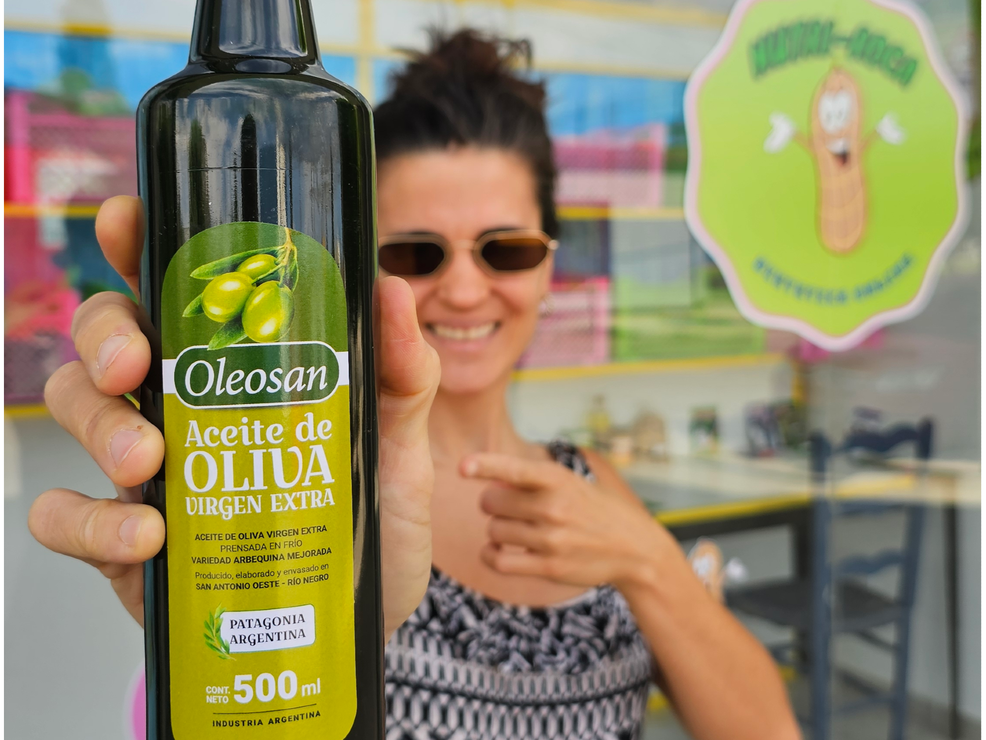 ACEITE DE OLIVA OLEOSAN 500ml (Extra virgen)