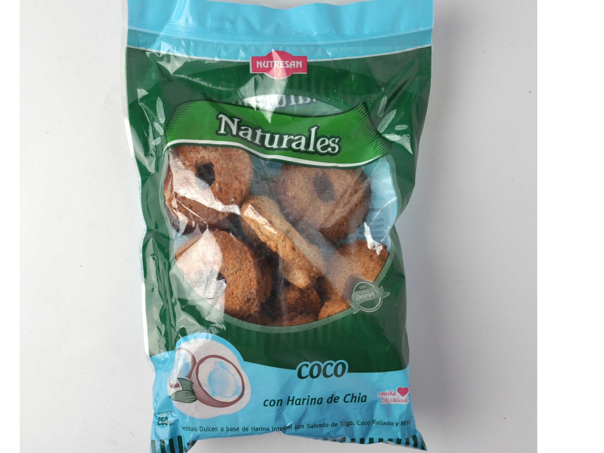 NUTRESAN - Coco y harina de chia x 250g