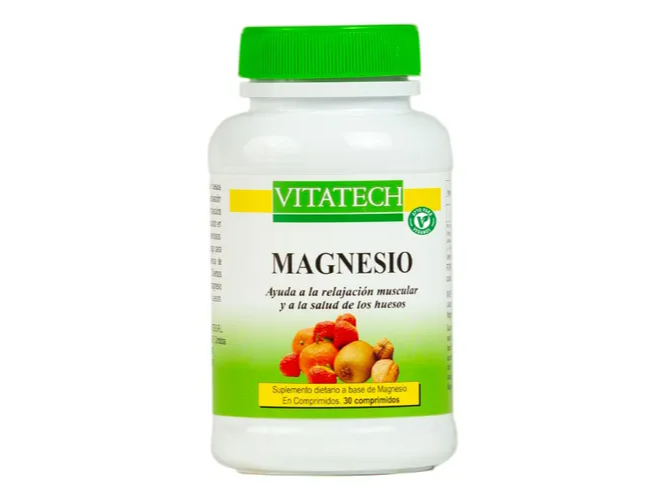 MAGNESIO VITALTECH -60 capsulas