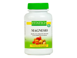 MAGNESIO VITALTECH -60 capsulas